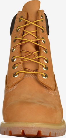 TIMBERLAND Snøreboots '6IN Premium' i gul