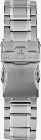 Jacques Lemans Analoguhr in Silber