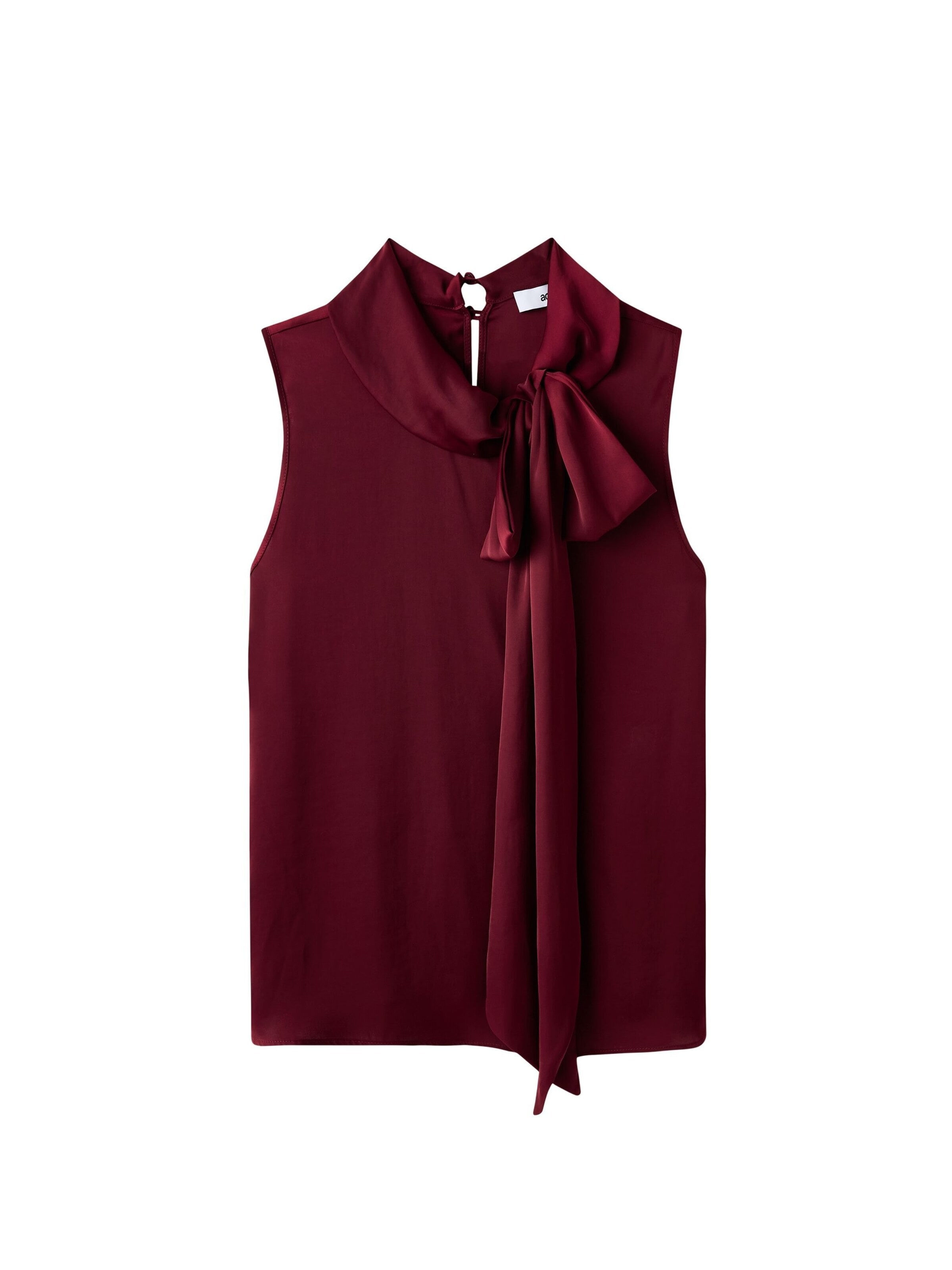 adl Blouse in Red: front