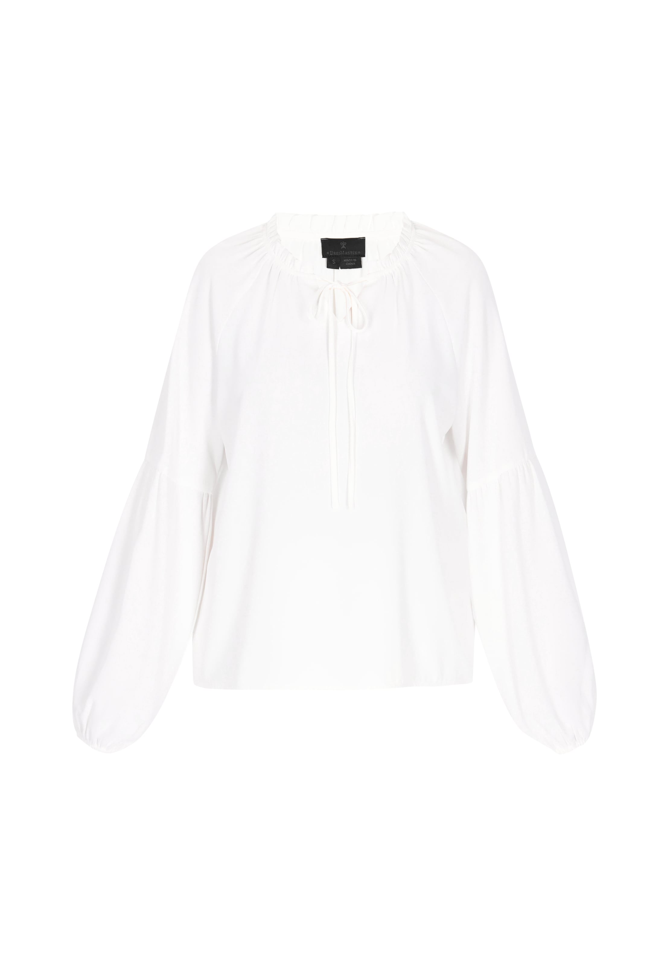 DreiMaster Klassik Halenka – bílá: přední strana