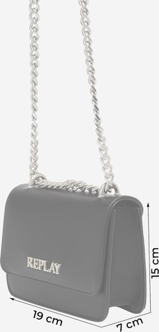 REPLAY Crossbody Bag in Black