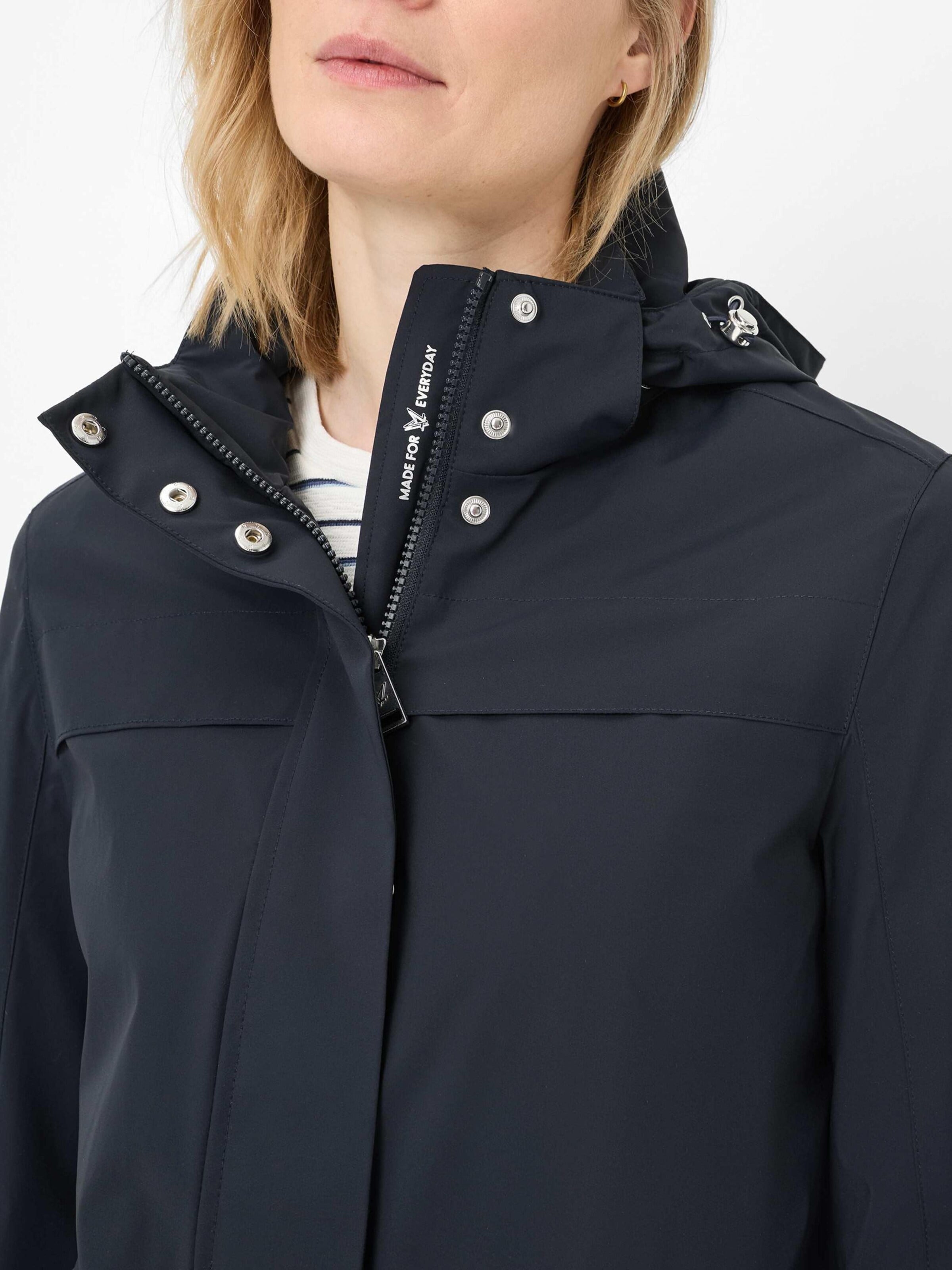 Fuchs Schmitt Between-Season Jacket 'Regenjacke Delft' in Blue