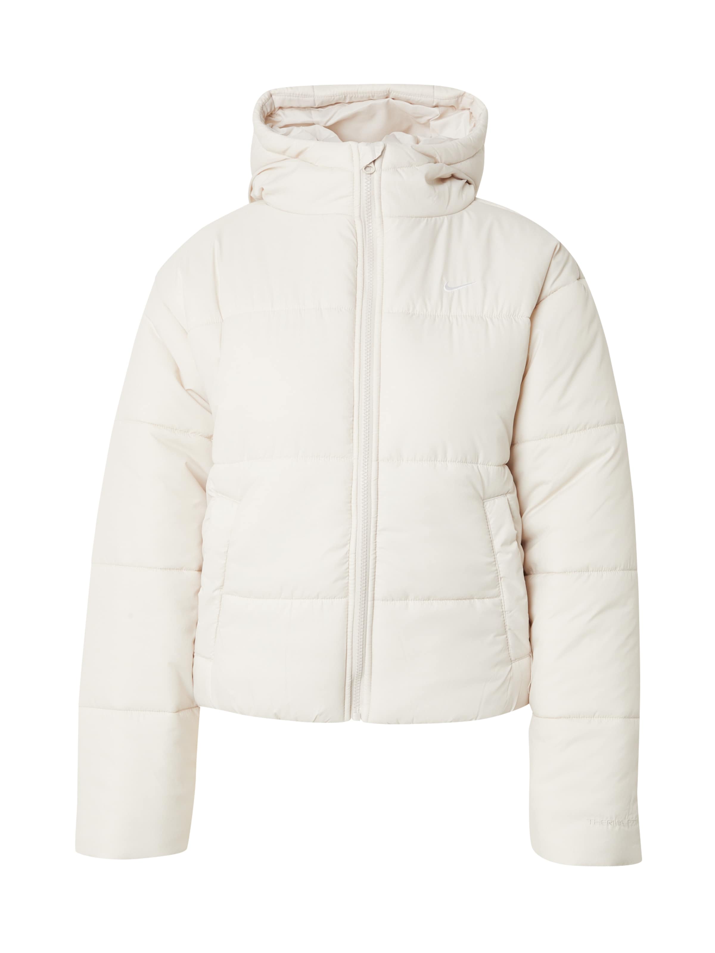 Nike Sportswear Talvitakki 'CLSC' värissä valkoinen: etupuoli