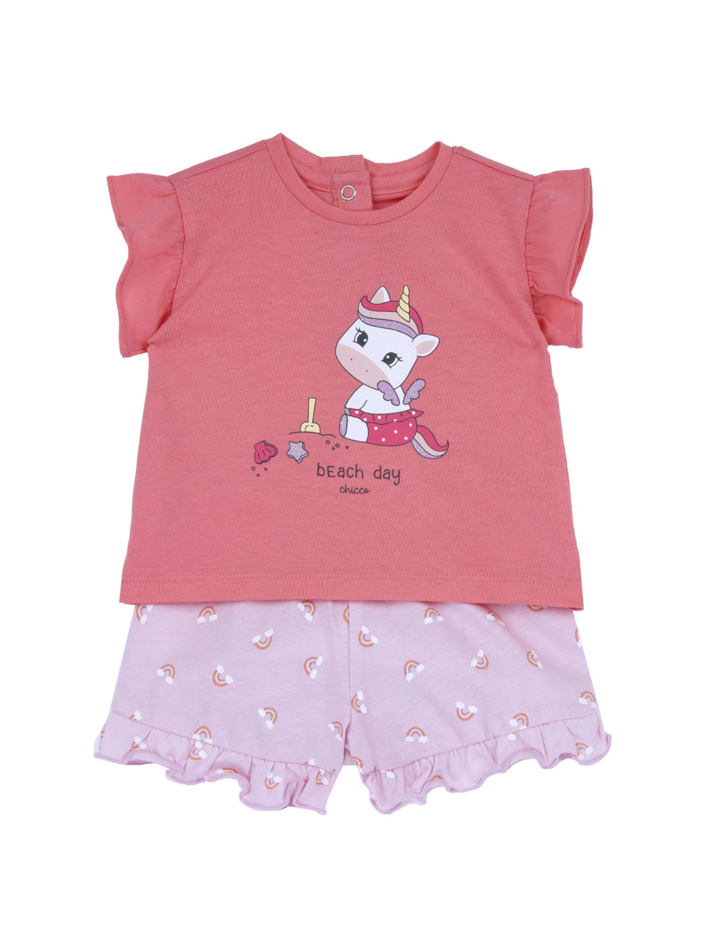 Set Chicco en violet : devant