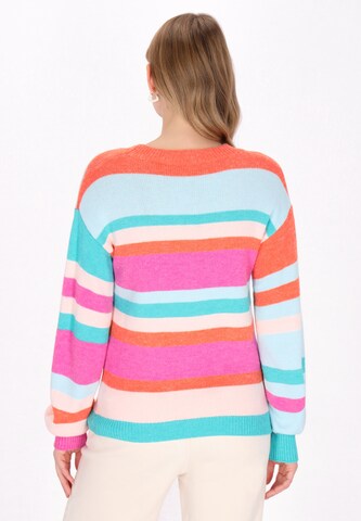 Pull-over 'Back To School' MYMO en mélange de couleurs