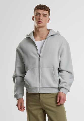 Urban Classics Sweat jacket in Grey