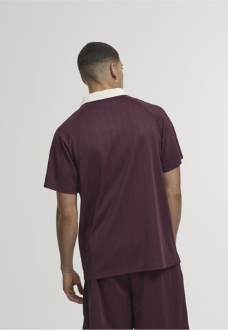 Karl Kani Shirt 'Heritage' in Rood