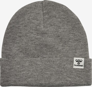 Bonnet 'PARK' Hummel en gris : devant