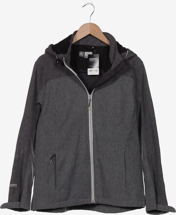 MCKINLEY Jacket & Coat in XXL in Grey: front