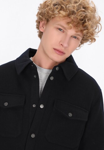MO - Chaqueta de entretiempo en azul