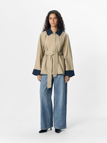 OBJECT Overgangsfrakke i beige