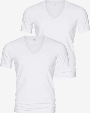 Mey Undershirt 'Dry Cotton' in White: front