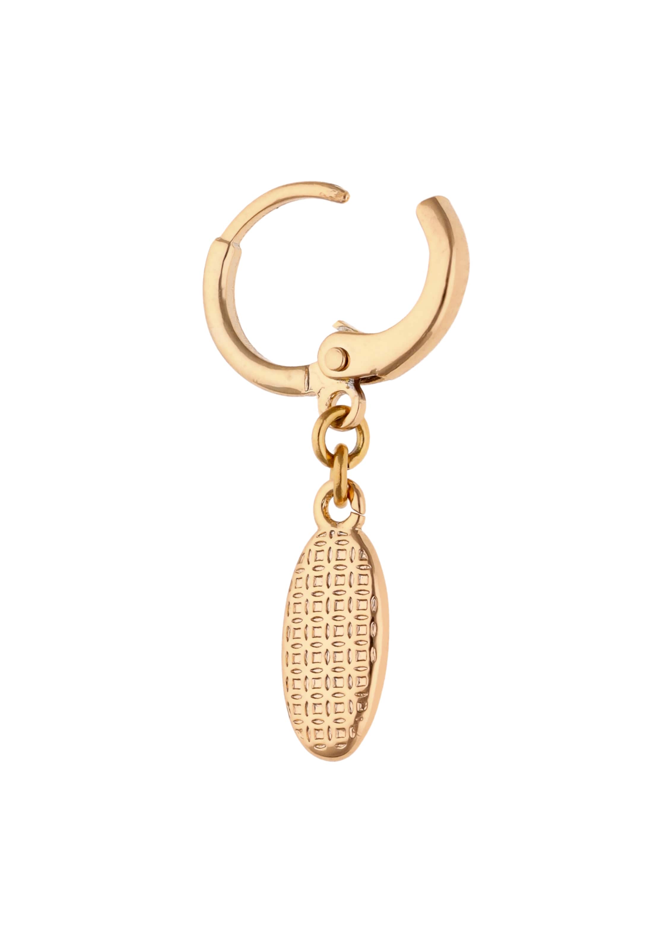 Boucles d'oreilles IZIA en jaune