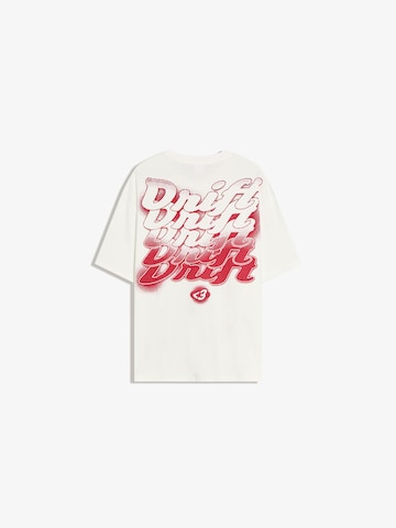 Bershka Tričko – bílá