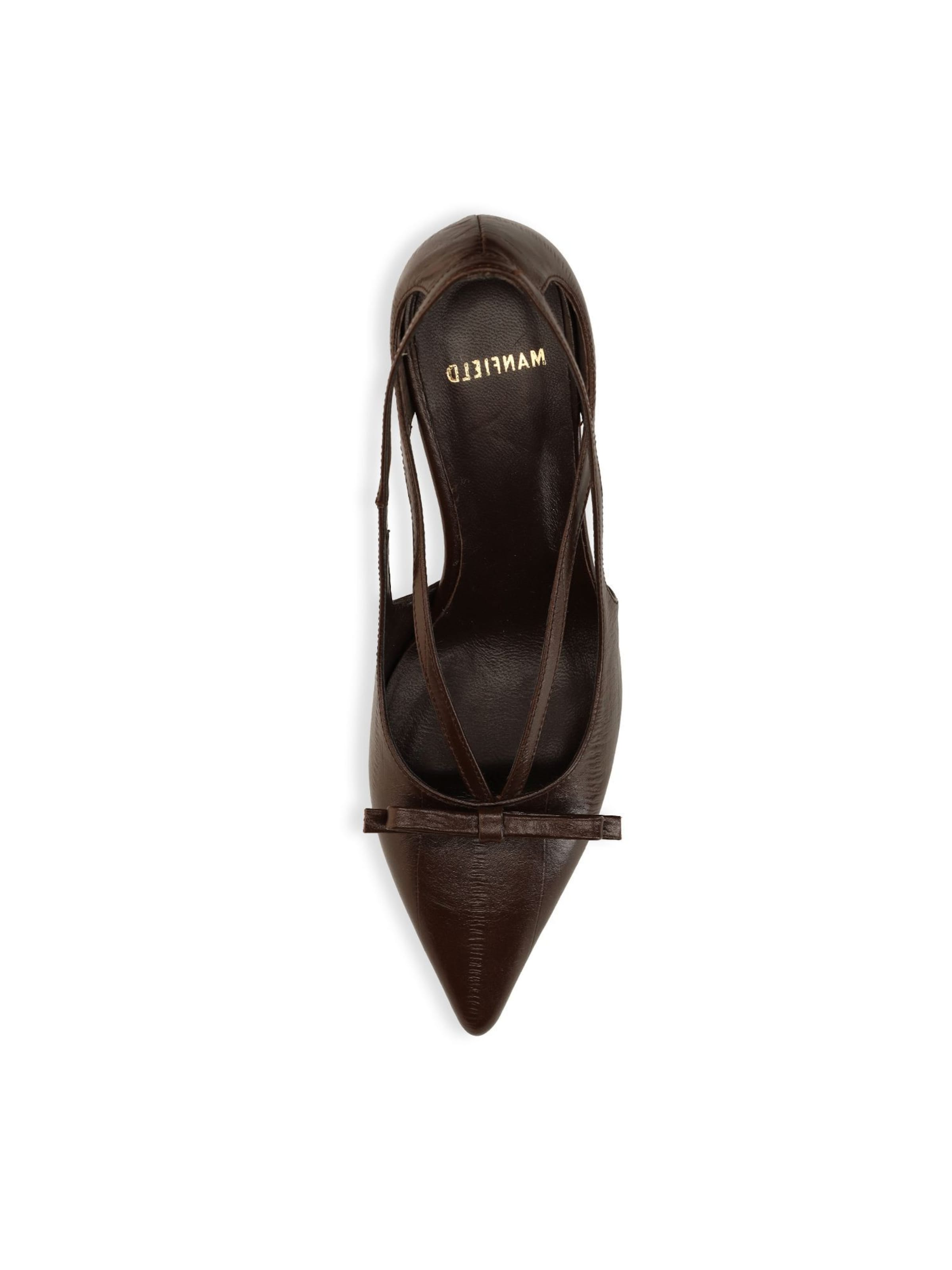 Escarpins MANFIELD en marron
