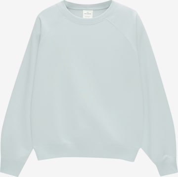 Pull&Bear Sweatshirt in Grey: front
