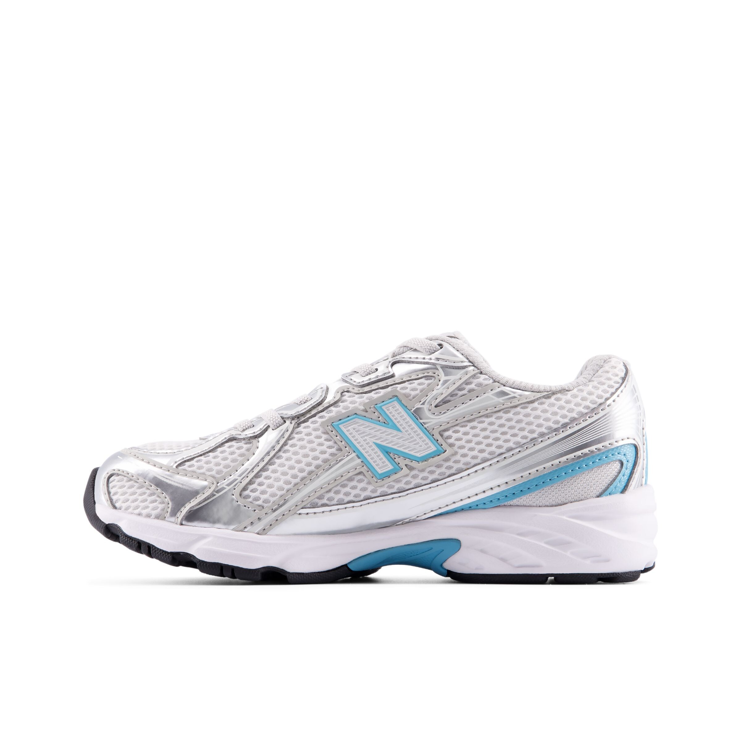 new balance Sneaker '740 Bungee Lace'. in Silber: Vorderseite