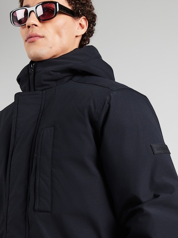 juoda HOLLISTER Demisezoninė striukė