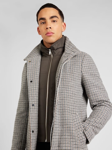 Manteau mi-saison 'Harvey ' Matinique en marron