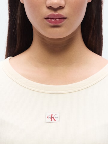 Calvin Klein Jeans Shirt in Wit