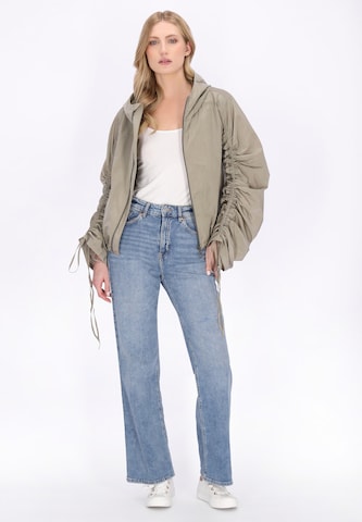 DreiMaster Maritim - Chaqueta de entretiempo en verde