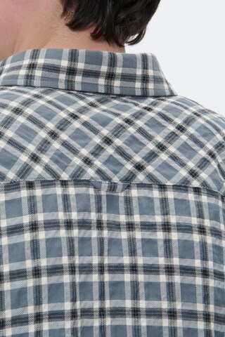 Matinique Comfort fit Overhemd 'Christaldo' in Blauw