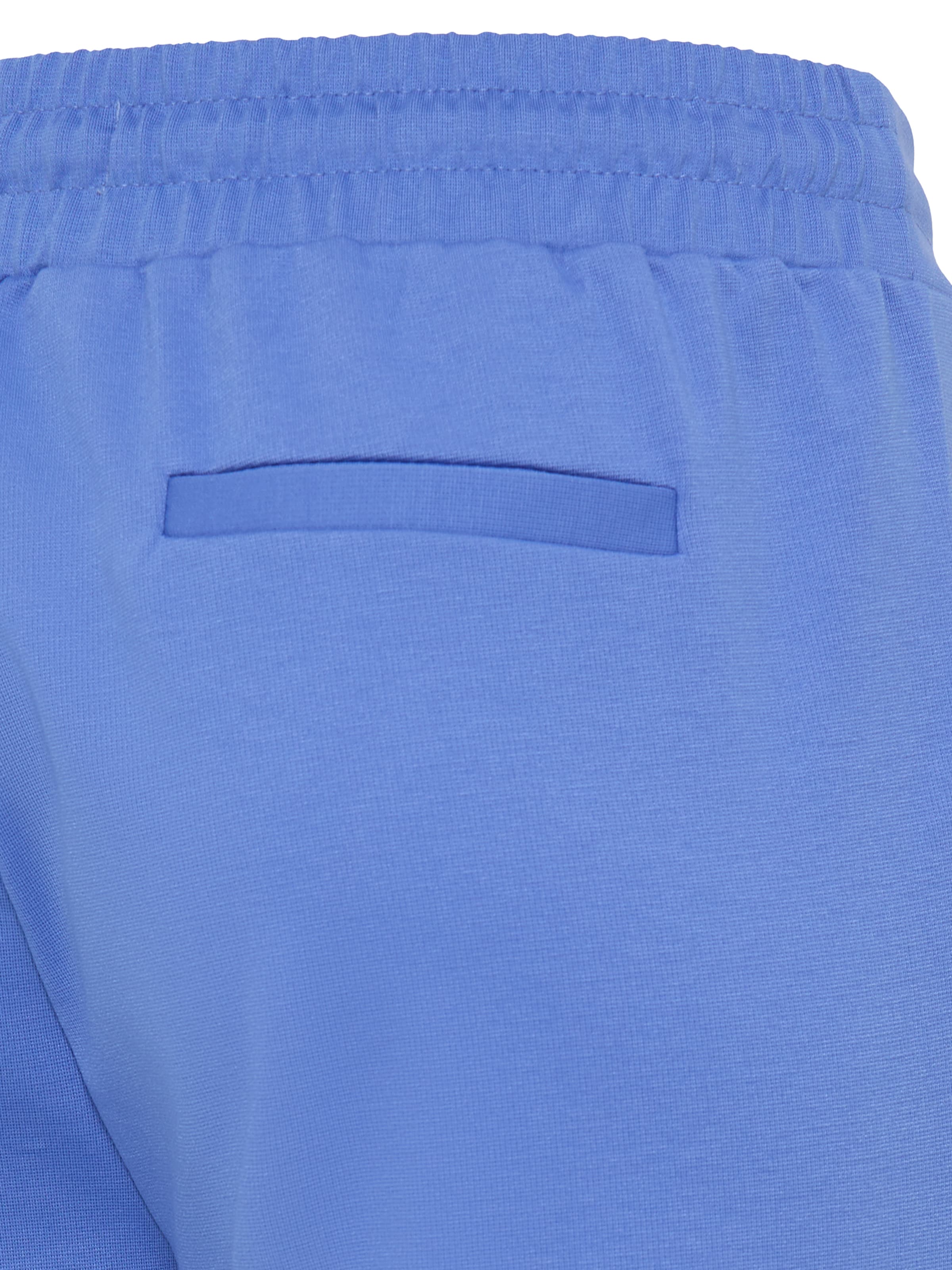 ICHI - Tapered Pantalón plisado 'IHKATE' en azul