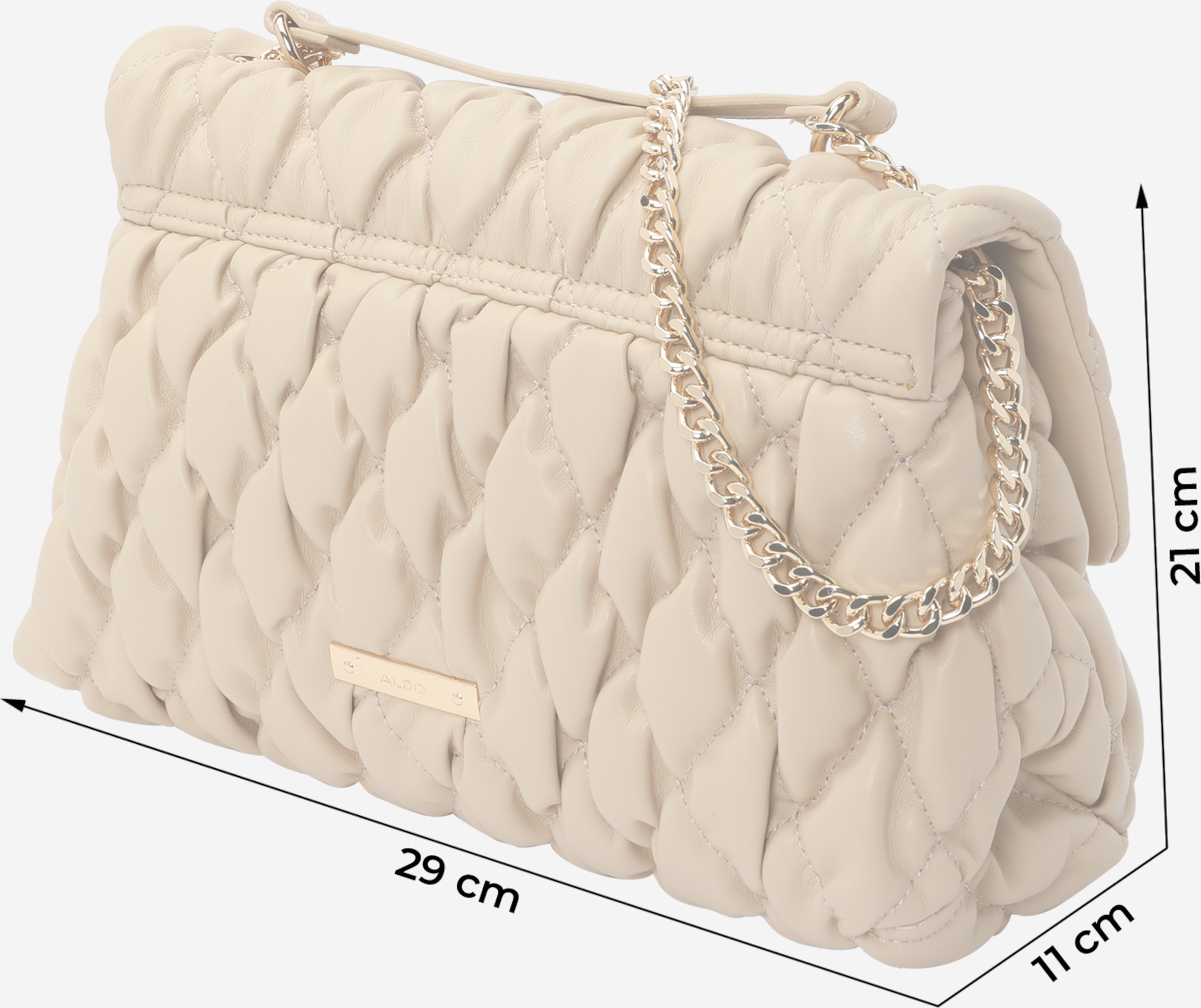ALDO Crossbody Bag GOLSPIE in Beige ABOUT YOU