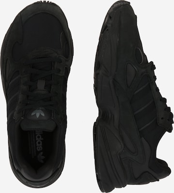 ADIDAS ORIGINALS - Zapatillas deportivas bajas 'Falcon' en negro