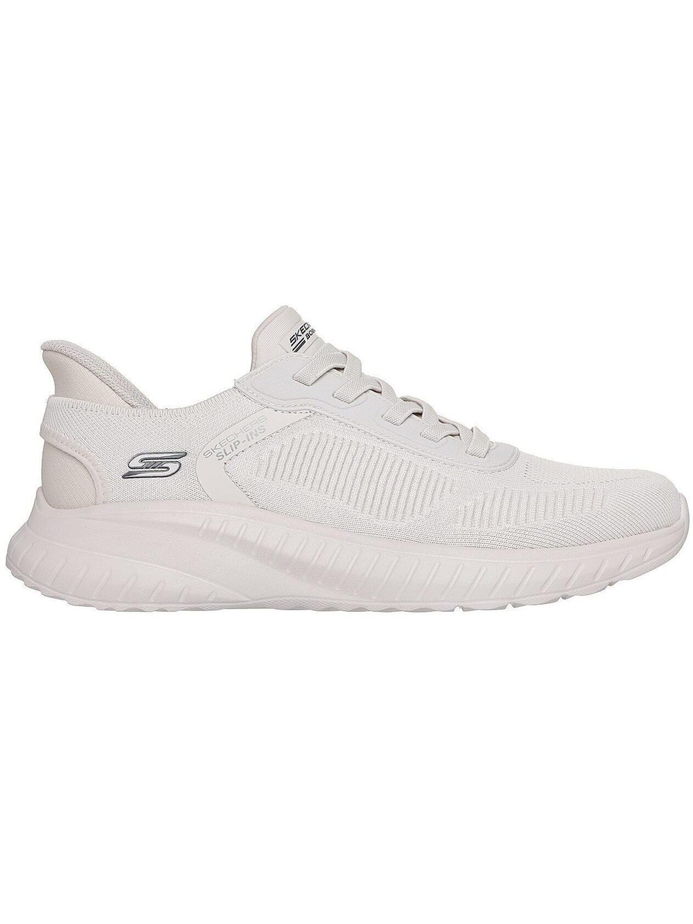 SKECHERS Sportschoen 'Bob Squad Chaos' in Beige