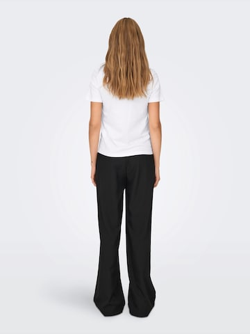 T-shirt 'ONLEMMA' ONLY en blanc