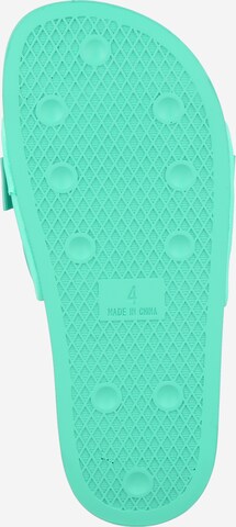 Zoccoletto 'Adilette' di ADIDAS ORIGINALS in verde