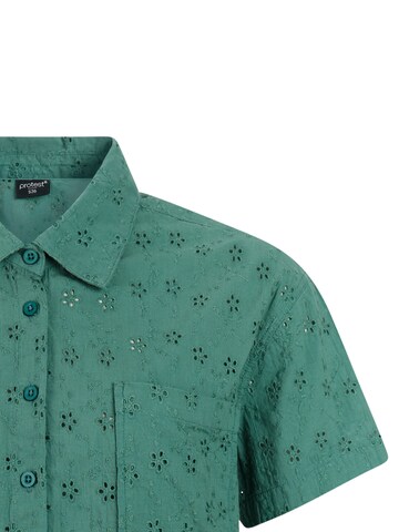 PROTEST Shirt 'PRTLymea' in Green