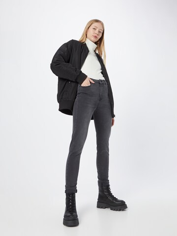 TOMORROW Skinny Jeans 'Bowie' in Grau