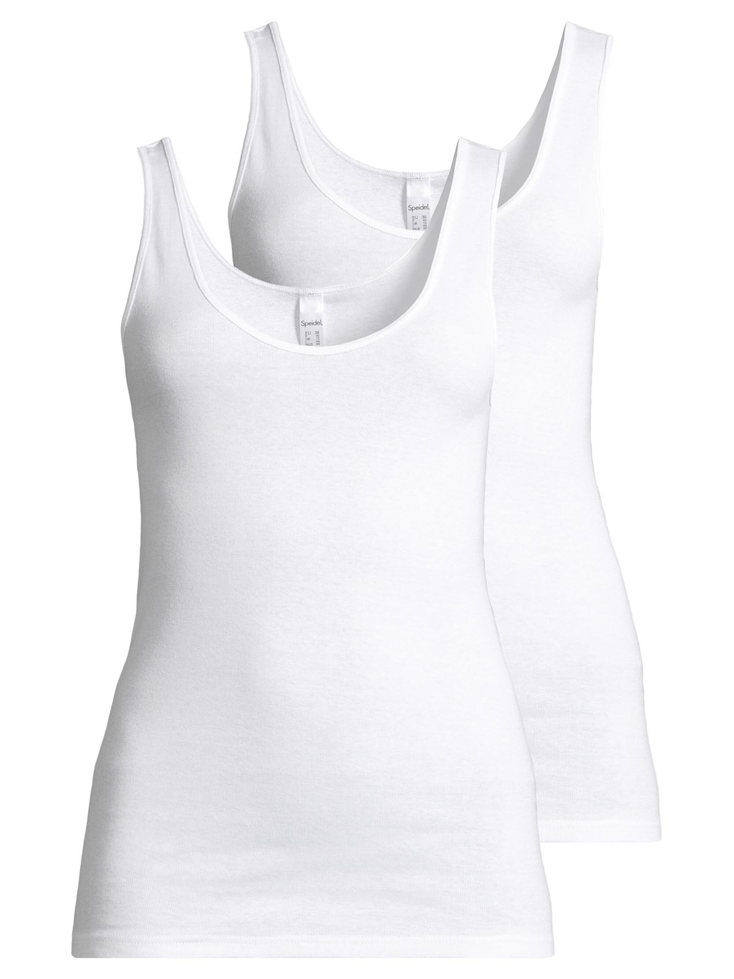 SPEIDEL Undershirt 'Nelly' in White: front