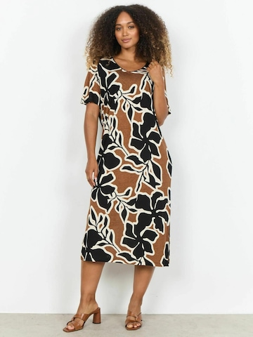 Robe ' SC-FIOLA ' Soyaconcept en marron : devant