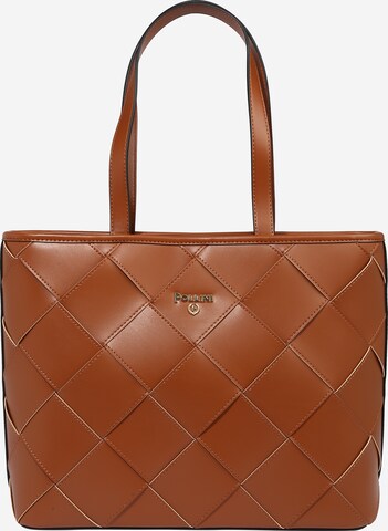 POLLINI Shopper 'WONDERFUL WEAVING' in Brown