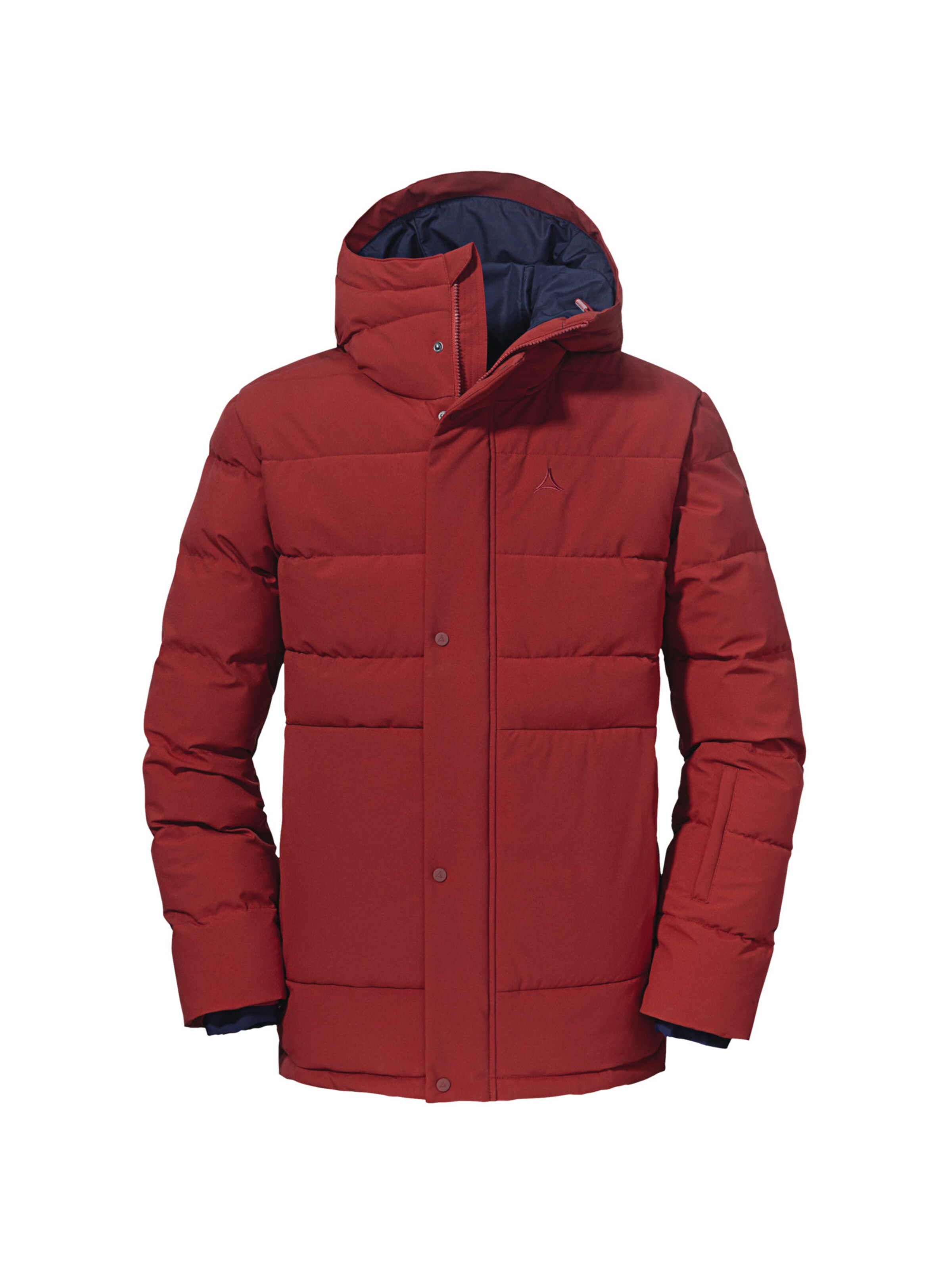 Schöffel - Casaco outdoor 'Eastcliff' em vermelho: frente