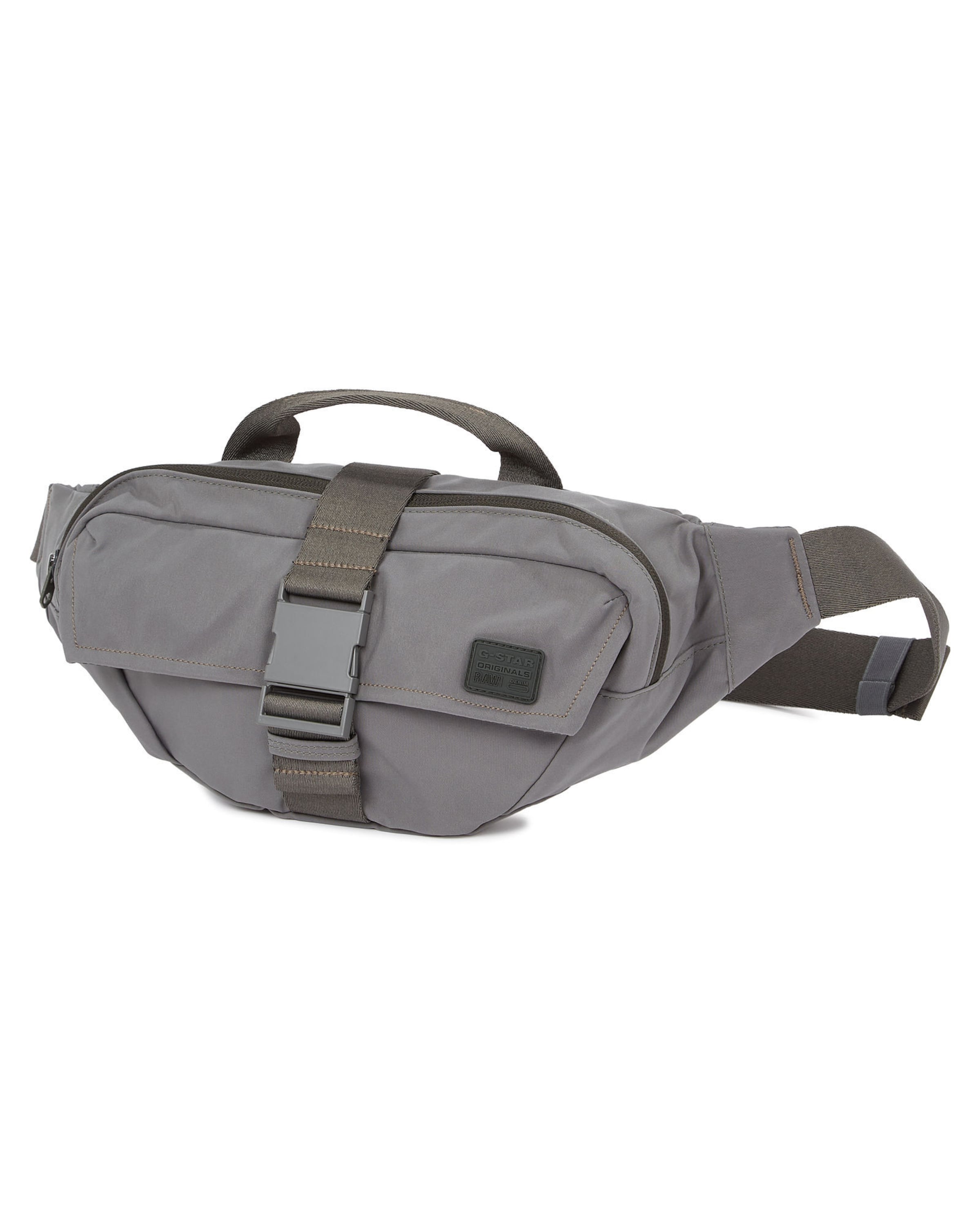 G-STAR Gürteltasche in Grau: Vorderseite