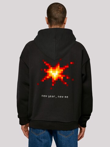 F4NT4STIC Sweatshirt in Zwart