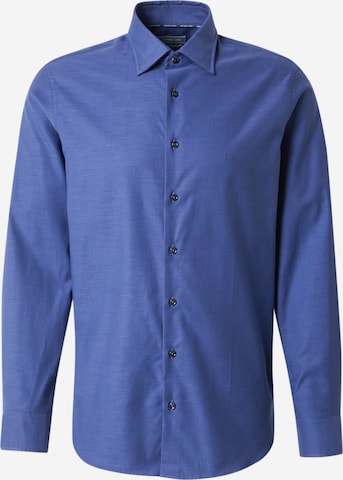 Michael KorsSlim Fit Košulja - plava boja: prednji dio