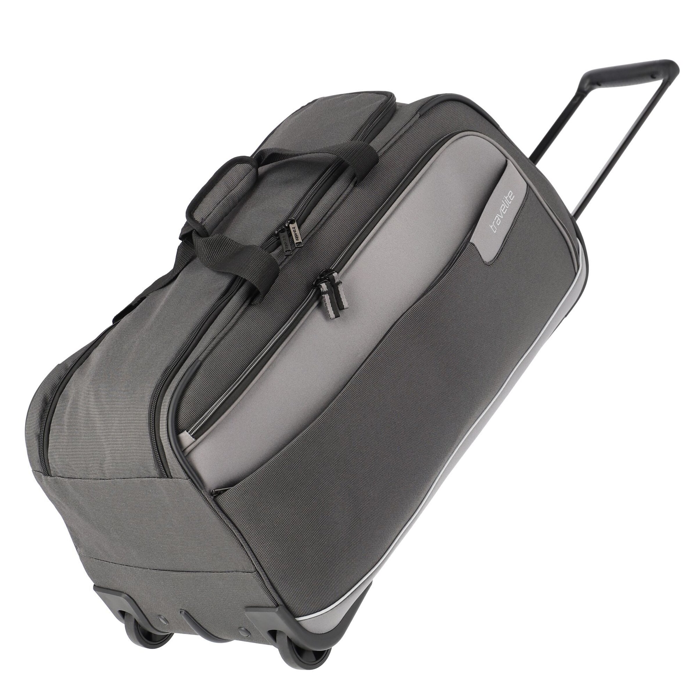 TRAVELITE Travel Bag 'Vila' in Grey