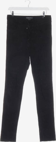 ISABEL MARANT Pants in S in Black: front