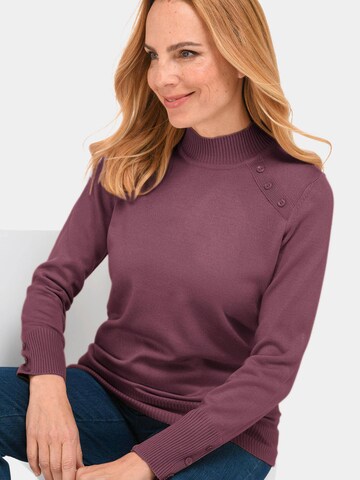 Pull-over Goldner en rose