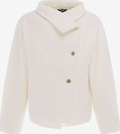 faina Veste en polaire en XS en blanc, Vue avec produit