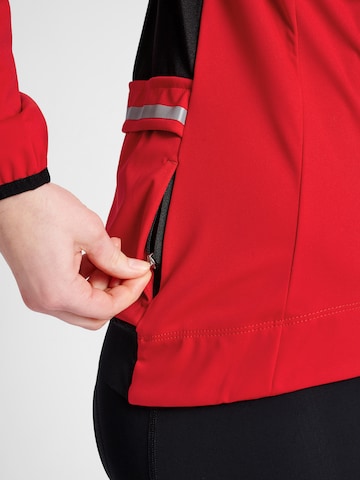 Newline Trainingsjacke in Rot