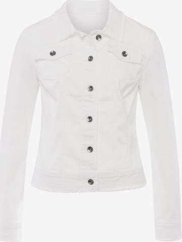 heine Демисезонная куртка в Белый: спереди
