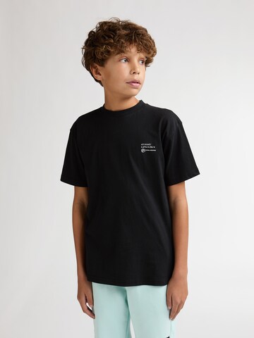 Petrol Industries Shirt 'Arena' in Zwart