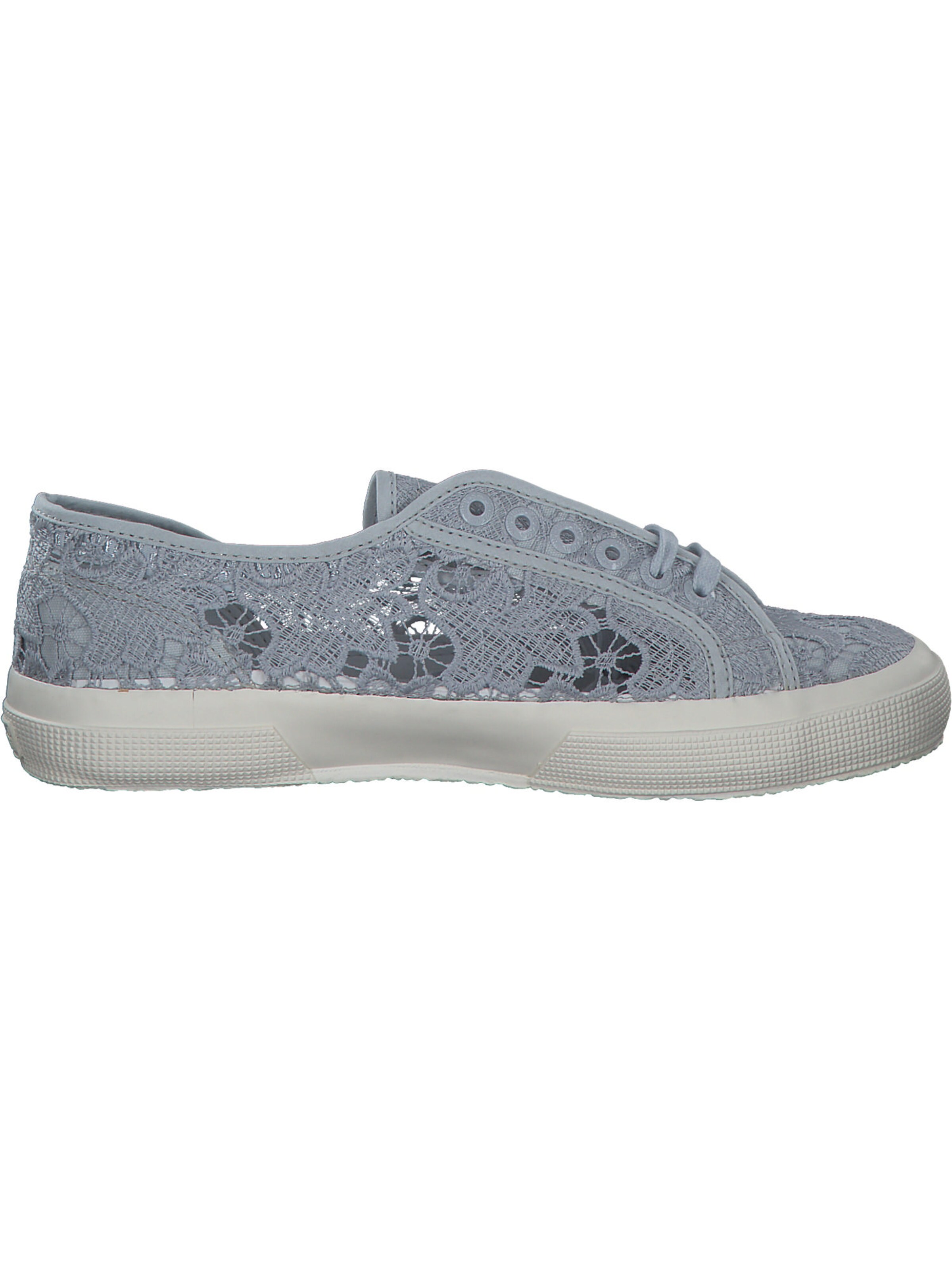 SUPERGA Sneaker 'Macrame' in Grau