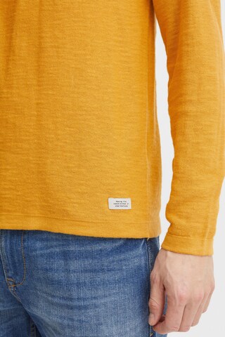 BLEND Pullover in Gelb